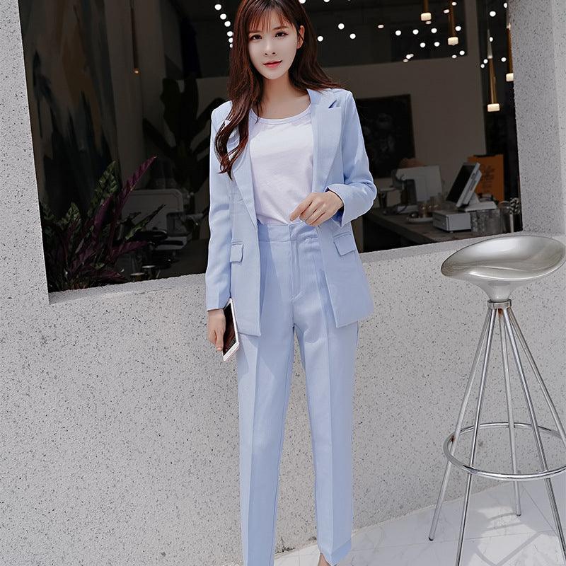 Ladies Professional Suit Formal Two-Piece Suits