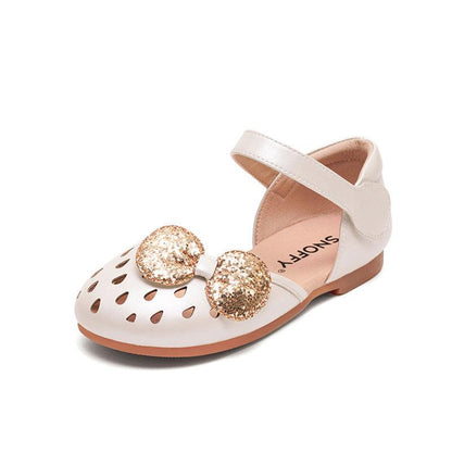 Girls Sandals Princess Shoes In Baotou Soft Sole