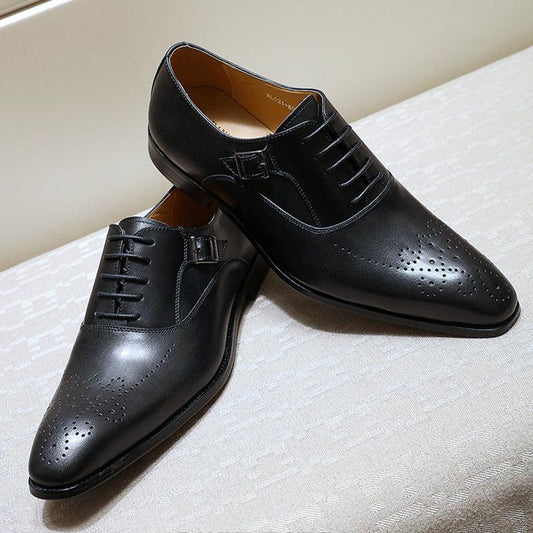 Mens Breathable Business Oxford High-End Casual Shoes