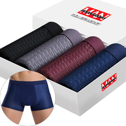 4pcs SKY HERO Mens Boxers Underwear Shorts