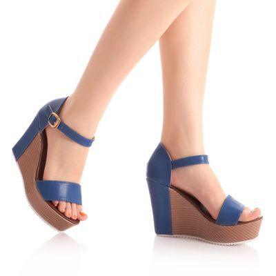 Ladies Roman Wedge Heels Sandal Shoes