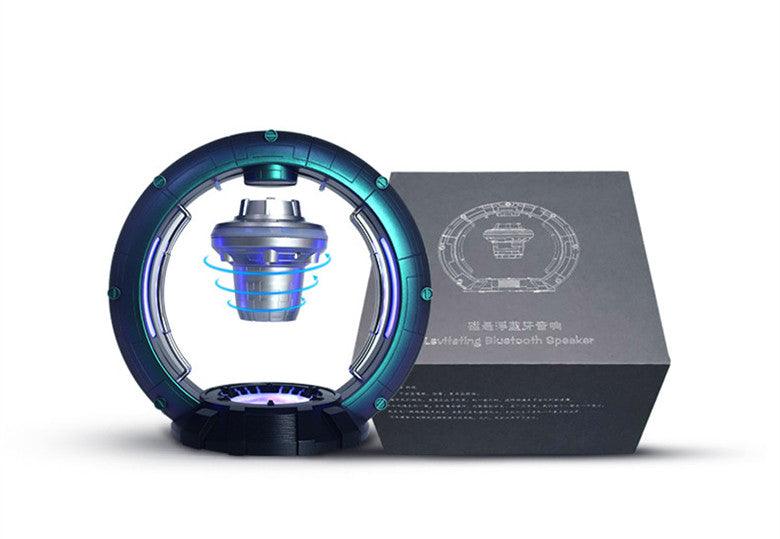 Spacecraft UFO With Magnetic Levitation Function Bluetooth Speaker With Breathing Light