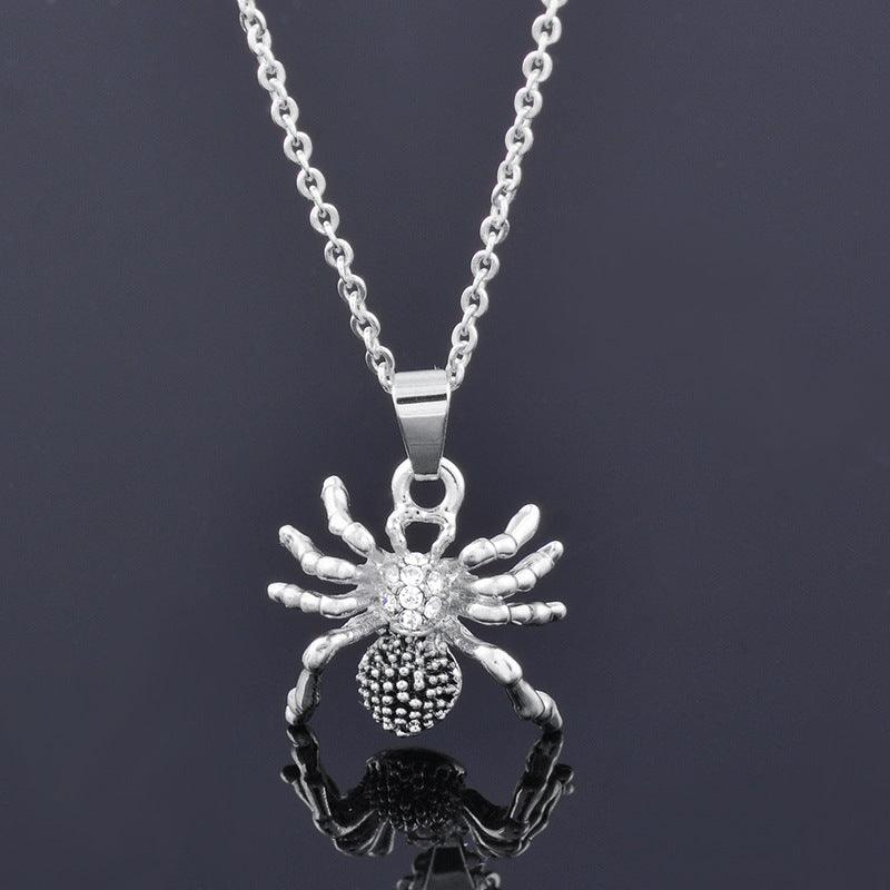 Spider Necklace Fashion Jewelry - Unisex