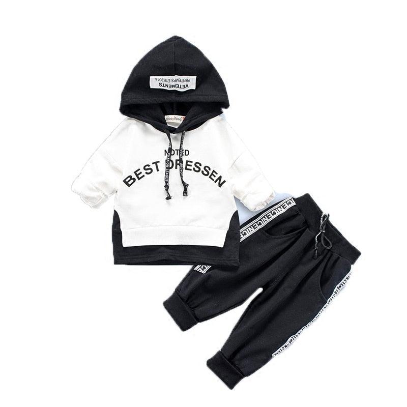 Boys Hoodie & Bottoms 80cm -110cm