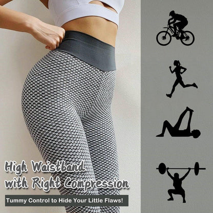 Leggings Women Butt Lifting Workout Tights Plus Size Sports High Waist Yoga