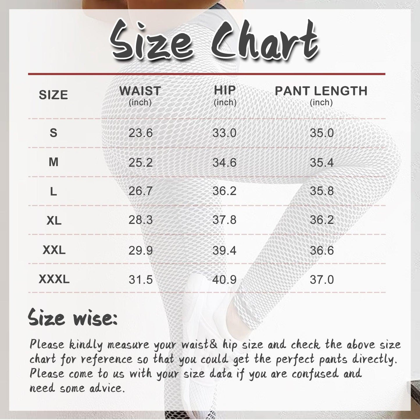 Leggings Women Butt Lifting Workout Tights Plus Size Sports High Waist Yoga