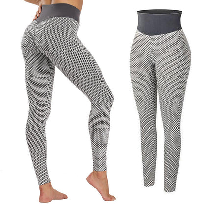 Leggings Women Butt Lifting Workout Tights Plus Size Sports High Waist Yoga