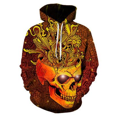 Wolf Printed Hoodies 3D Sweatshirt - Unisex