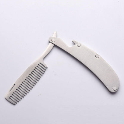 Beard Comb Foldable  - Men's Care