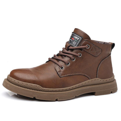 Mens Tactical Martin Boots Comfortable And Versatile