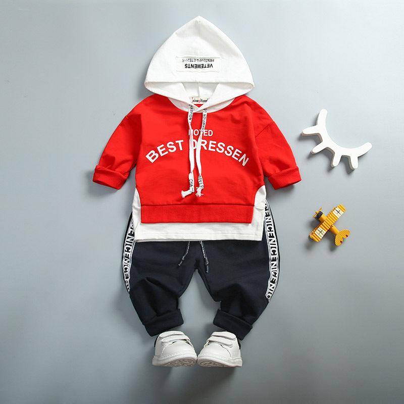 Boys Hoodie & Bottoms 80cm -110cm