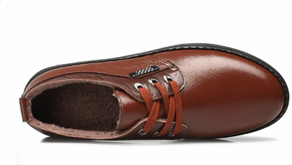 Men's Business Casual Round British Design Shoes