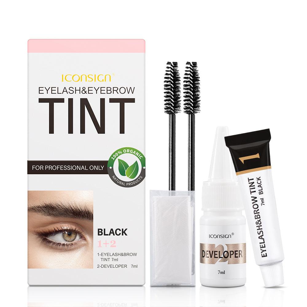 Eyelash Eyebrow Dye Tint Kit Brow Lamination Mascara Lift Tinting Makeup Tools