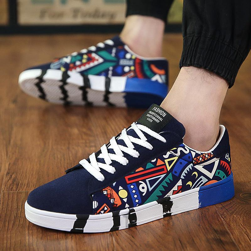 Mens Trendy Stylish Car Sature Trainers