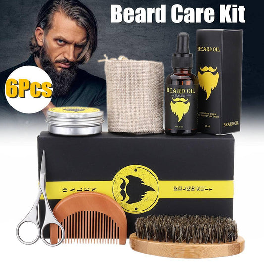 Beard Care Set 6Pc