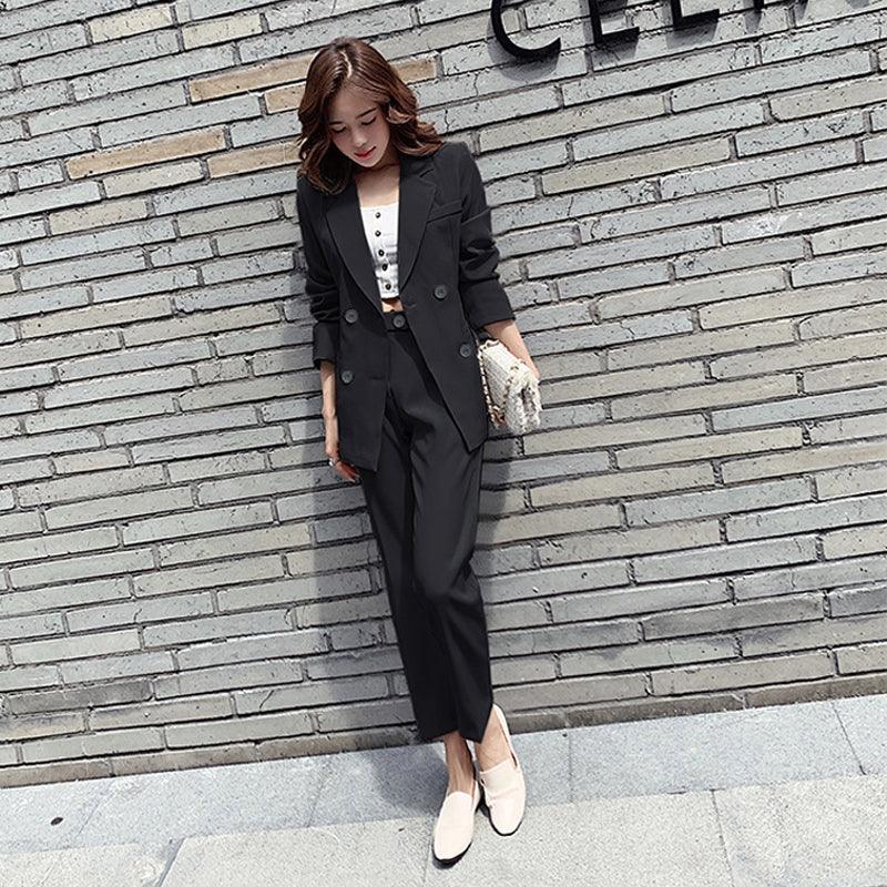 Ladies Stylish Short Trouser Summer Suit