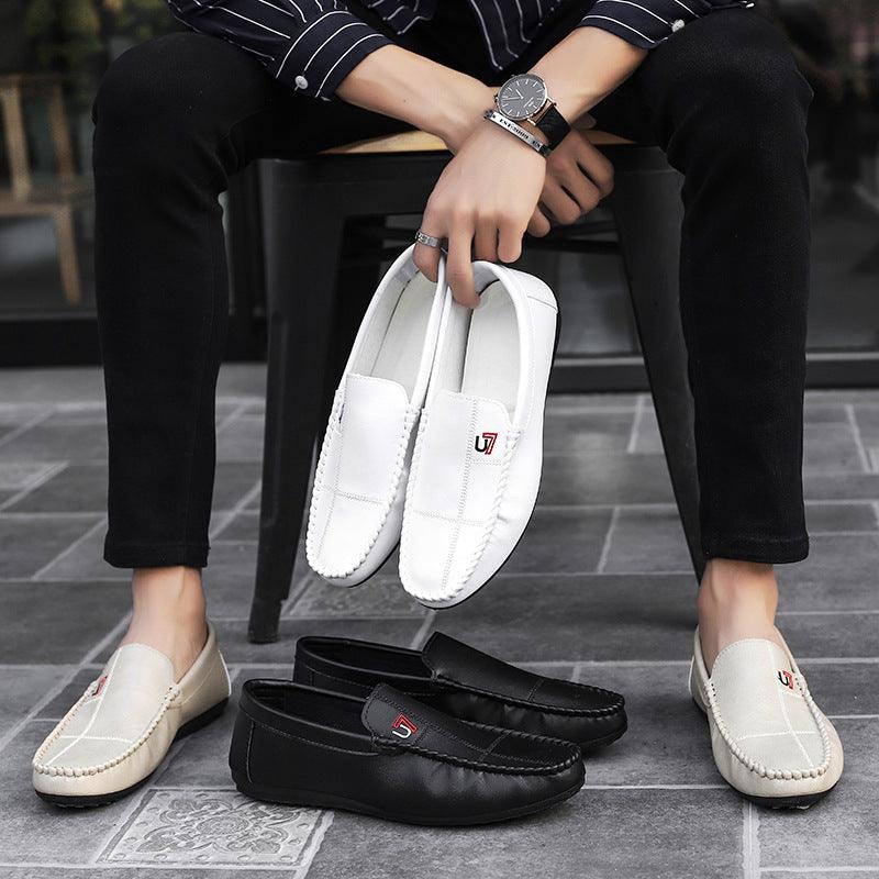 Mens Breathable Lazy Casual Doudou Shoes