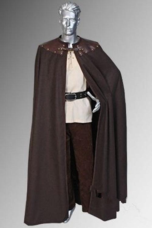 Round Collar Cape - Fancy Dress