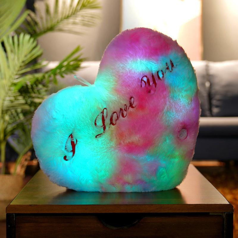 Light Up Luminous Colourful Pillow