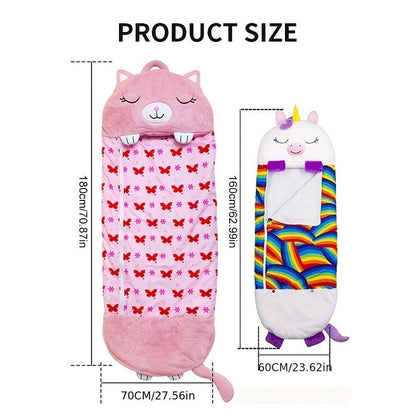 Super Cool Children's Sleeping Bags Design Play Pillow Sleep Sack