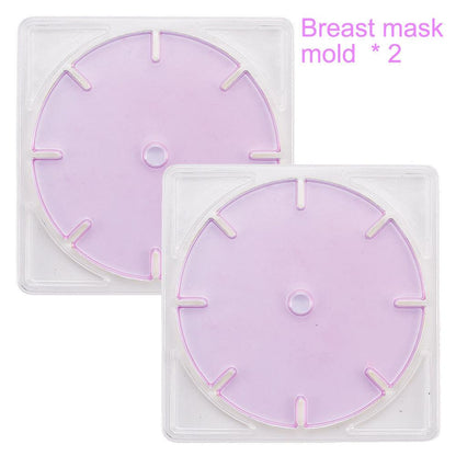 Facial Mask Set, Hand-Touch Lip Mask, Eye Bag Mask, Eye Mask, Nasal Mask, Makeup Worker