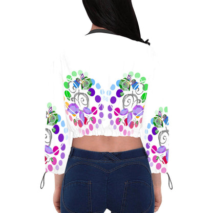 Fayziebobs Beautiful Soul Edition-Chiffon Cropped Jacket