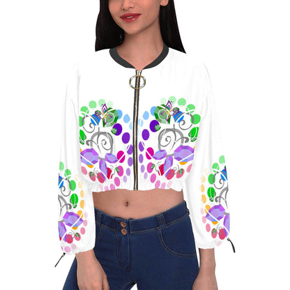 Fayziebobs Beautiful Soul Edition-Chiffon Cropped Jacket