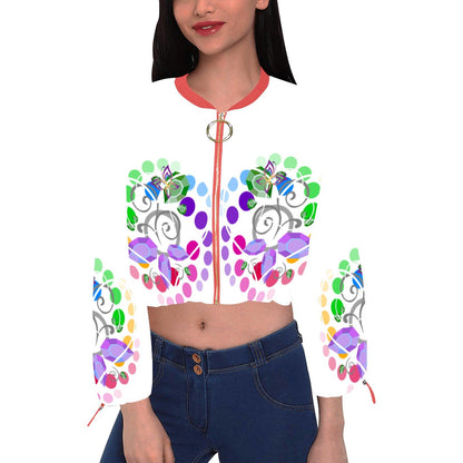 Fayziebobs Beautiful Soul Edition-Chiffon Cropped Jacket