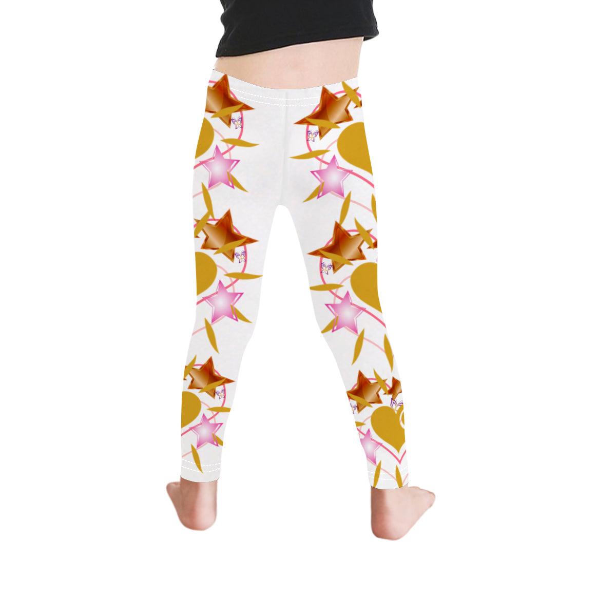 All-Over Print Girls Leggings (Model L06)