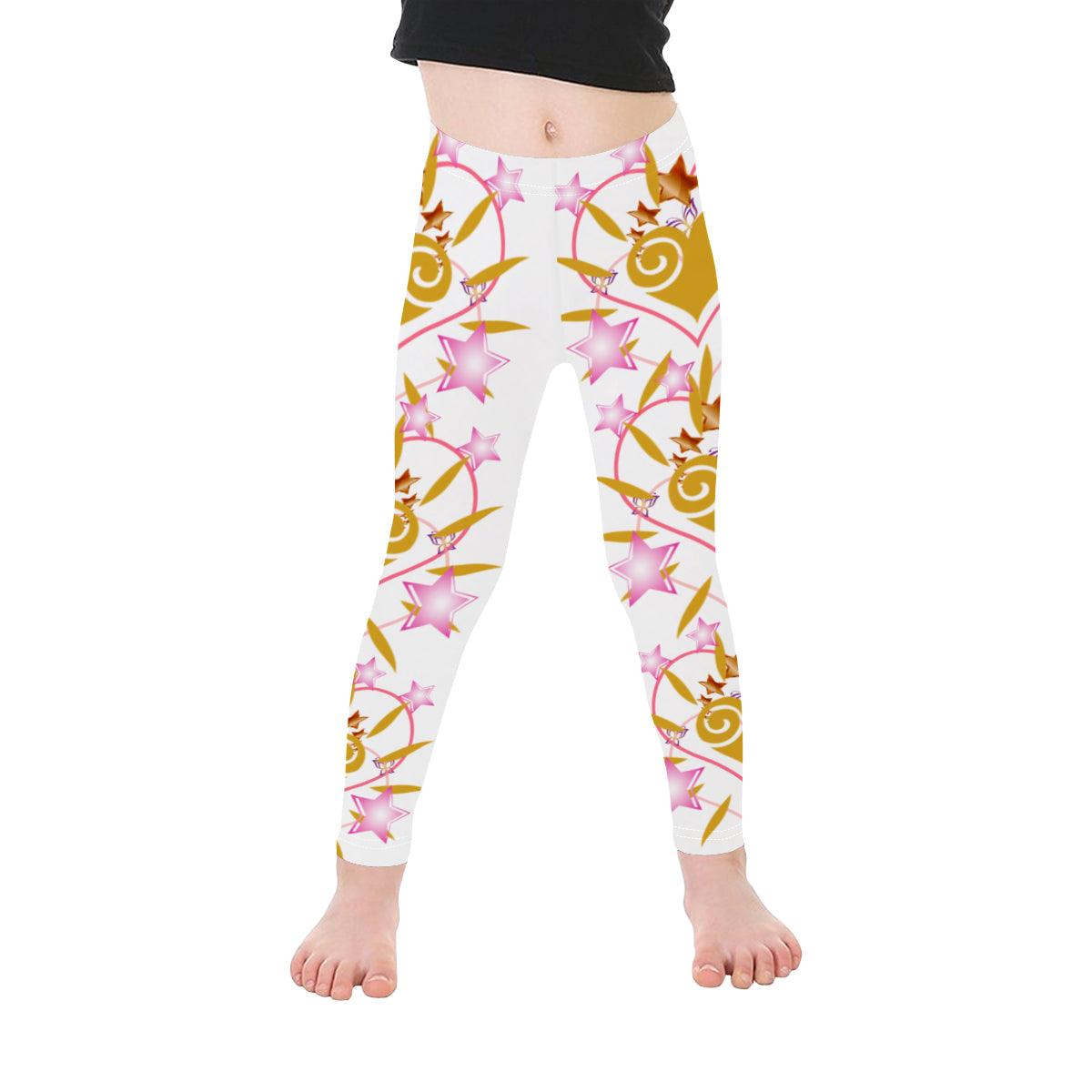 All-Over Print Girls Leggings (Model L06)