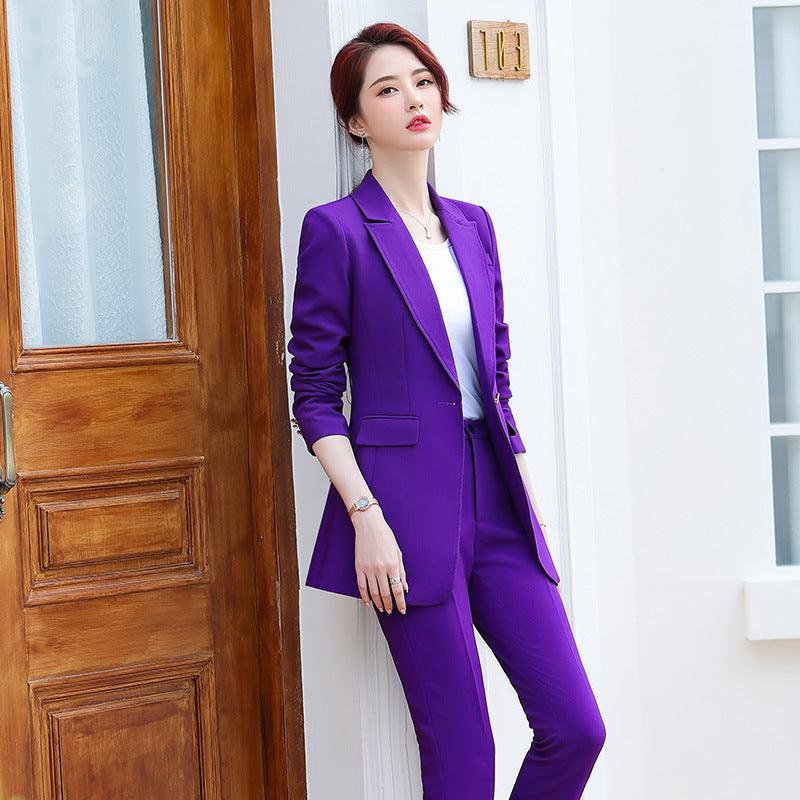 LADIES STYLISH TROUSERS & BLAZER