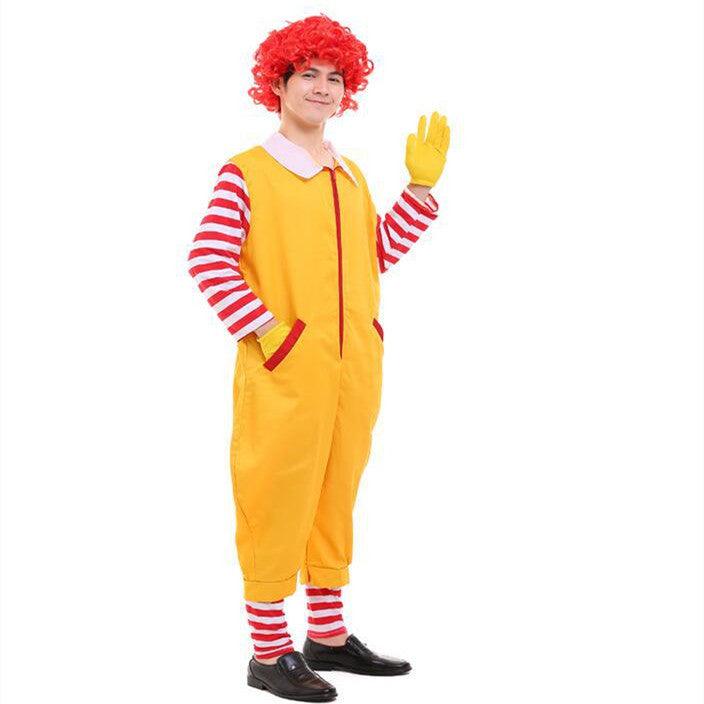 Clown Costume - Children's Adult