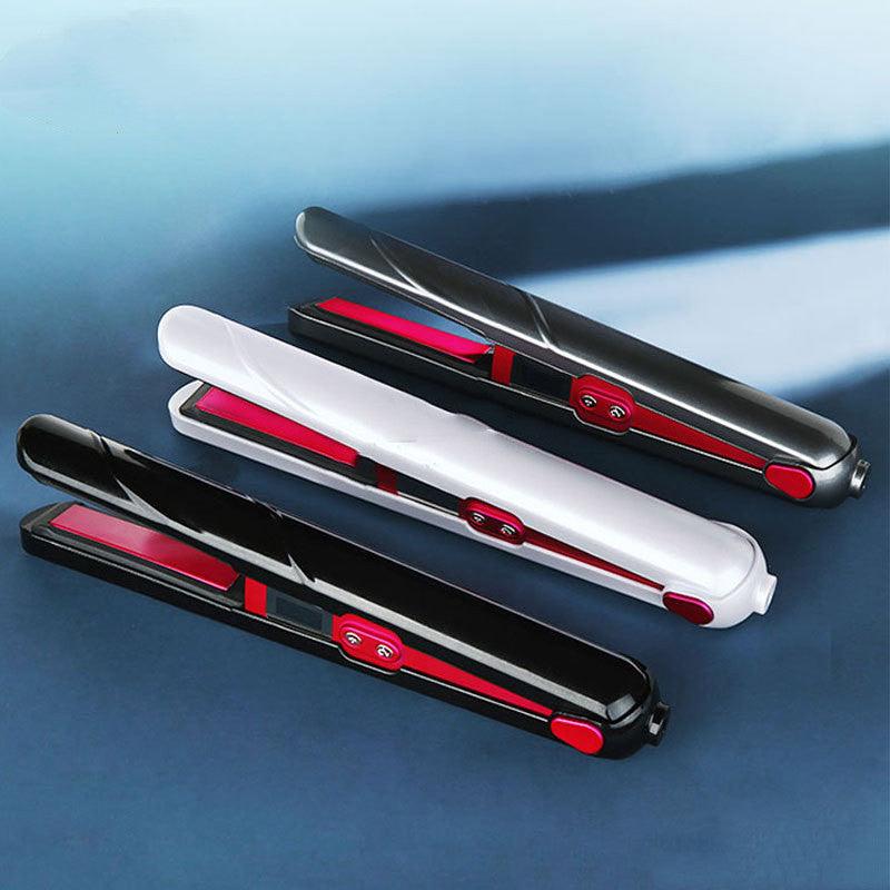 Hair Straightener Splint-USB Charging - Aluminium Plate Wireless Portable