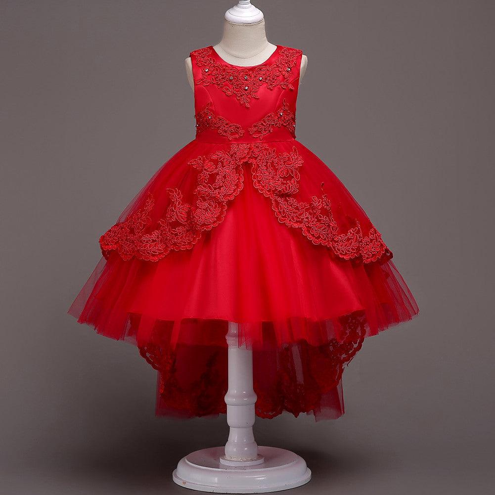 Girls Beautiful Princess Dress 3-8 Years