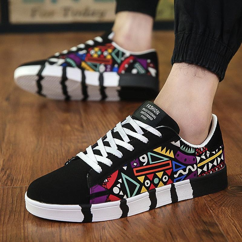 Mens Trendy Stylish Car Sature Trainers