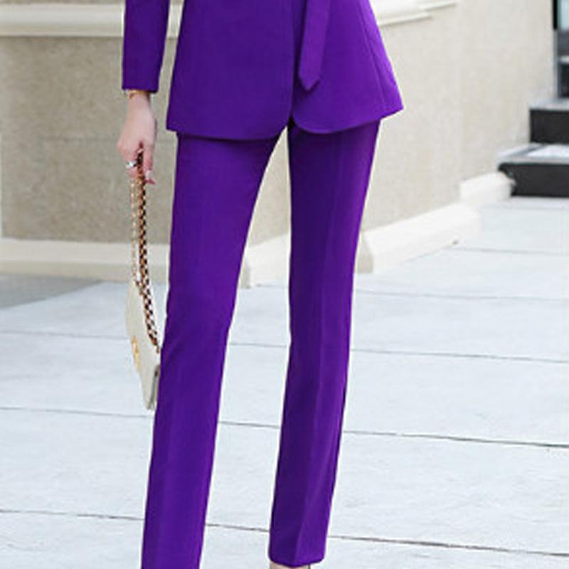 LADIES STYLISH TROUSERS & BLAZER