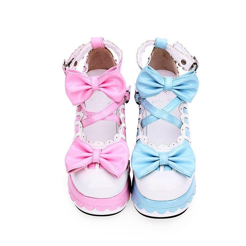 Pretty Princess Platform Shoes