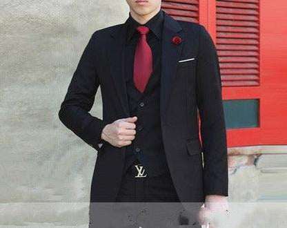 Mens Stylish Classic Slim Style Suits