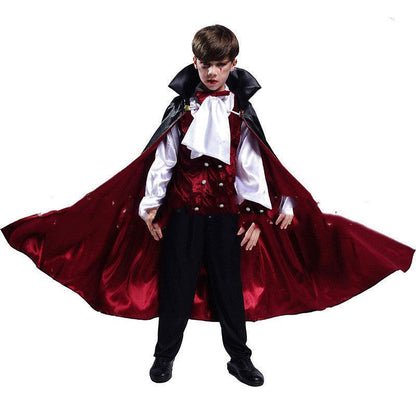 Halloween Dracula Party Costume-children's