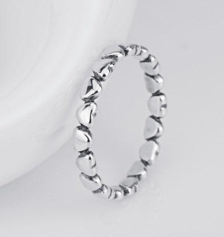 Sterling Silver Heart Ring