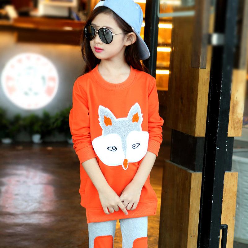 Girls' Cute Animal Outfit Sets