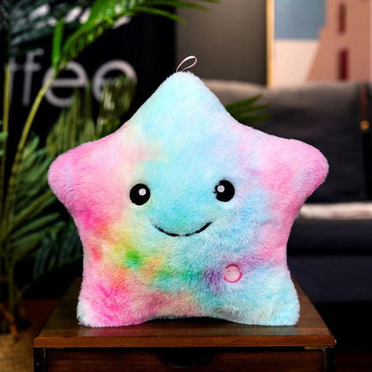 Light Up Luminous Colourful Pillow