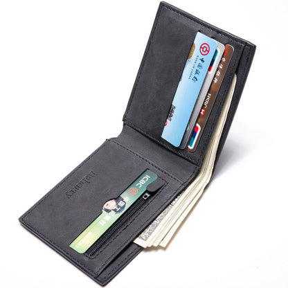 Wallets with Coin Bag & Zipper - Mens