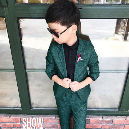 Boys Fashion Suit 2 Pc