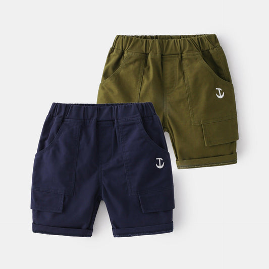 Summer Boys And Children's Five-Quarter Pants