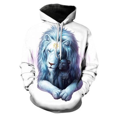 Wolf Printed Hoodies 3D Sweatshirt - Unisex