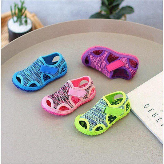 Unisex Baotou Beach Wading Shoes Sports Sandals