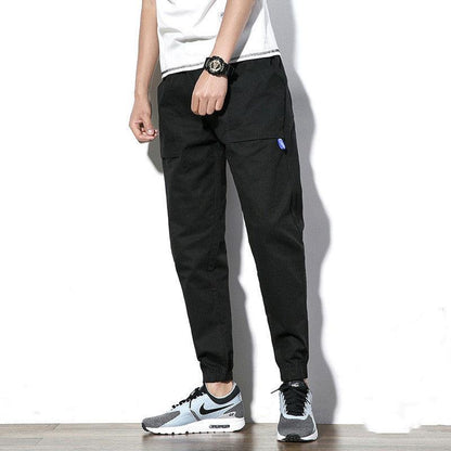 Men's casual large men's sports pants