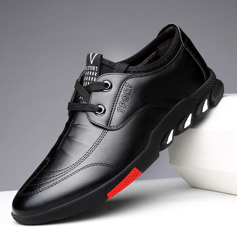 Mens Unique Style Business Shoes