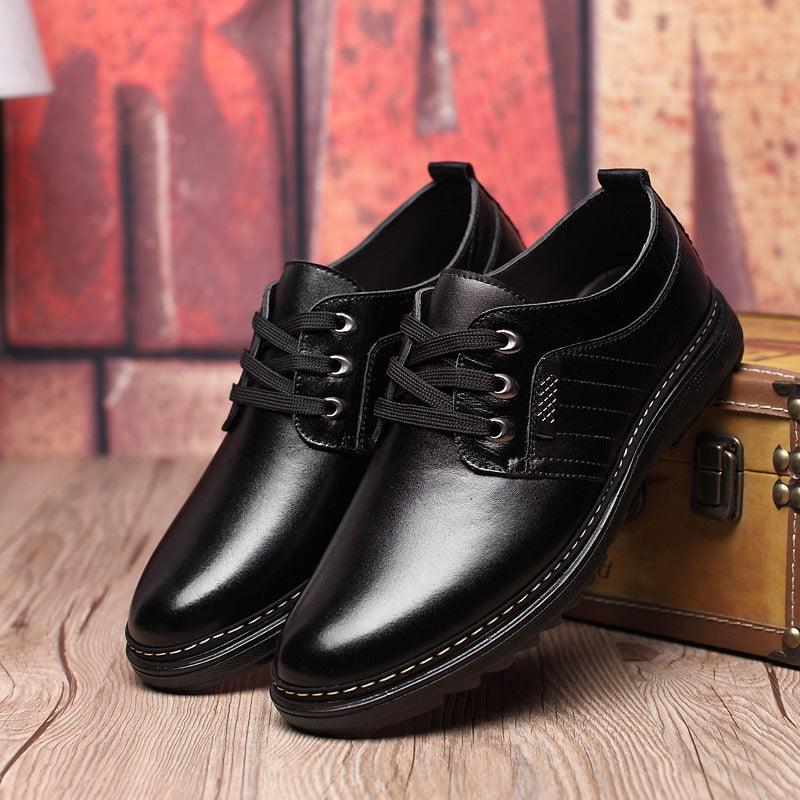 Men's Business Casual Round British Design Shoes